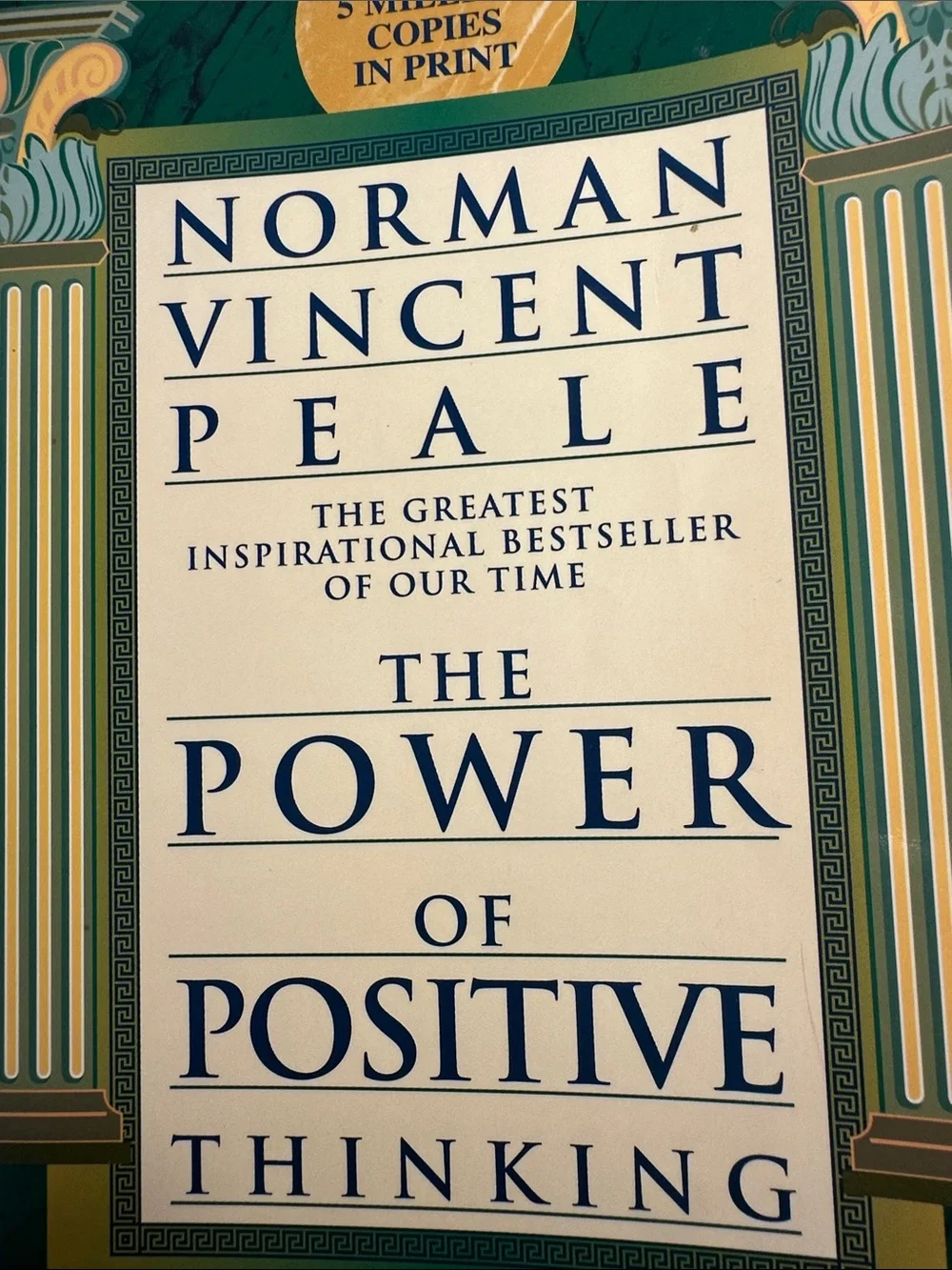 The Power of Positive Thinking by Norman Vincent Peale Paperback